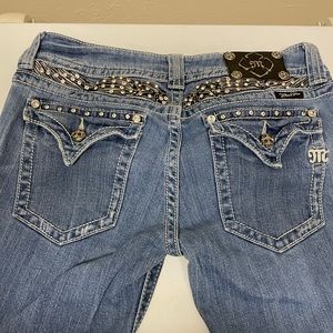 Miss me jeans size 30 length 34. Good shape. Non smoking home